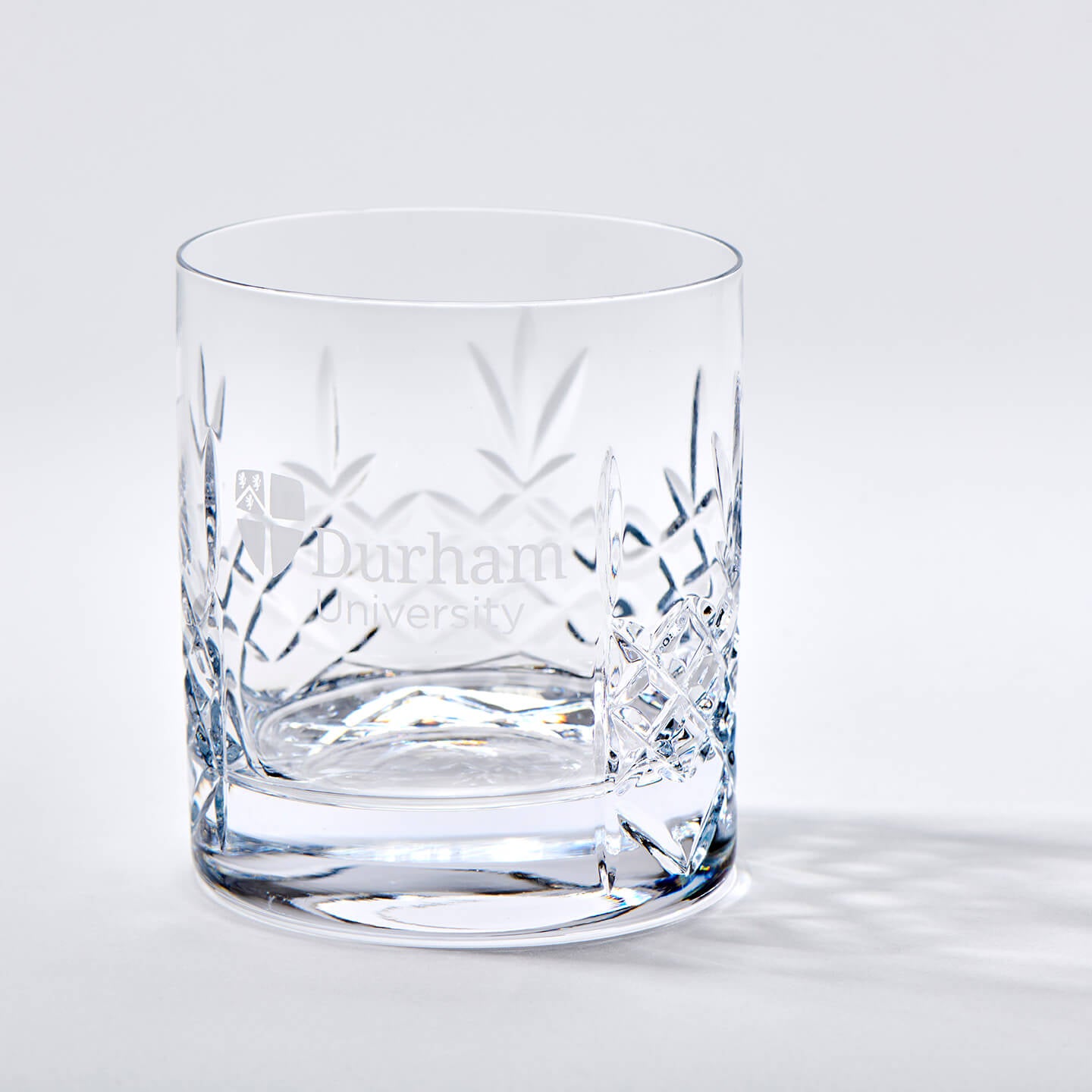 Durham University Whiskey Glass 1