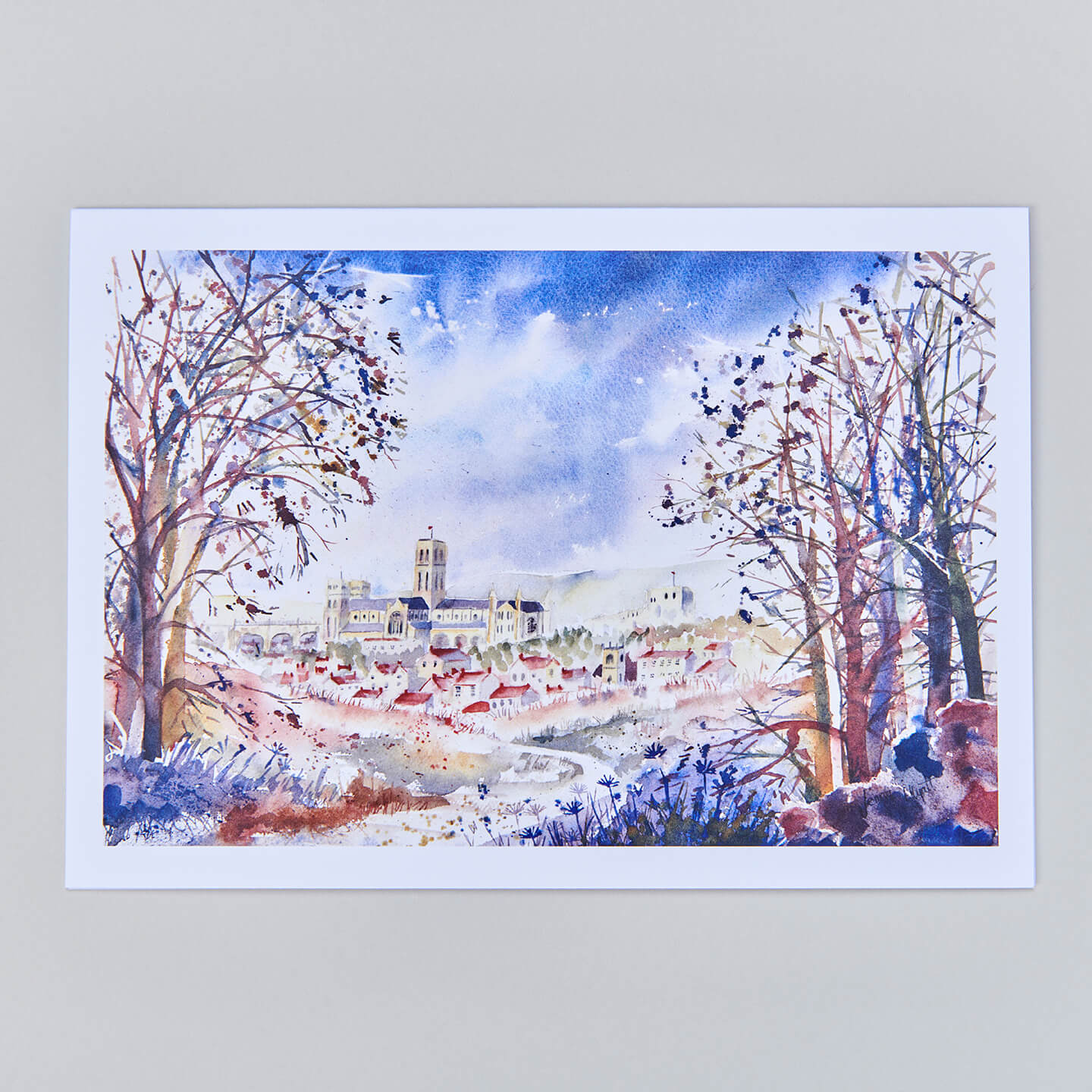 Jenny Ulyatt Durham from Mount Joy Reservoir Card