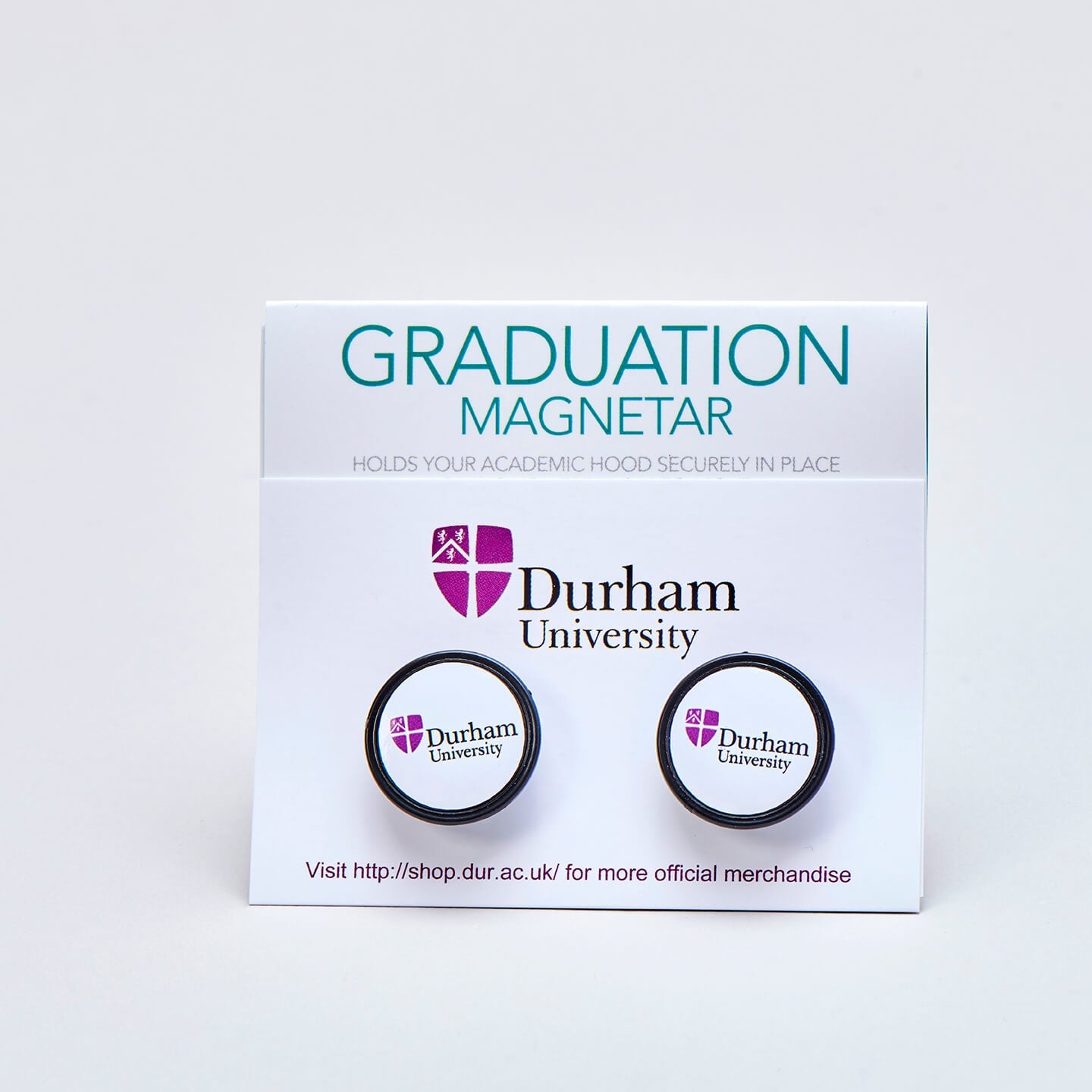 Durham University Branded Magnetars for graduation gowns