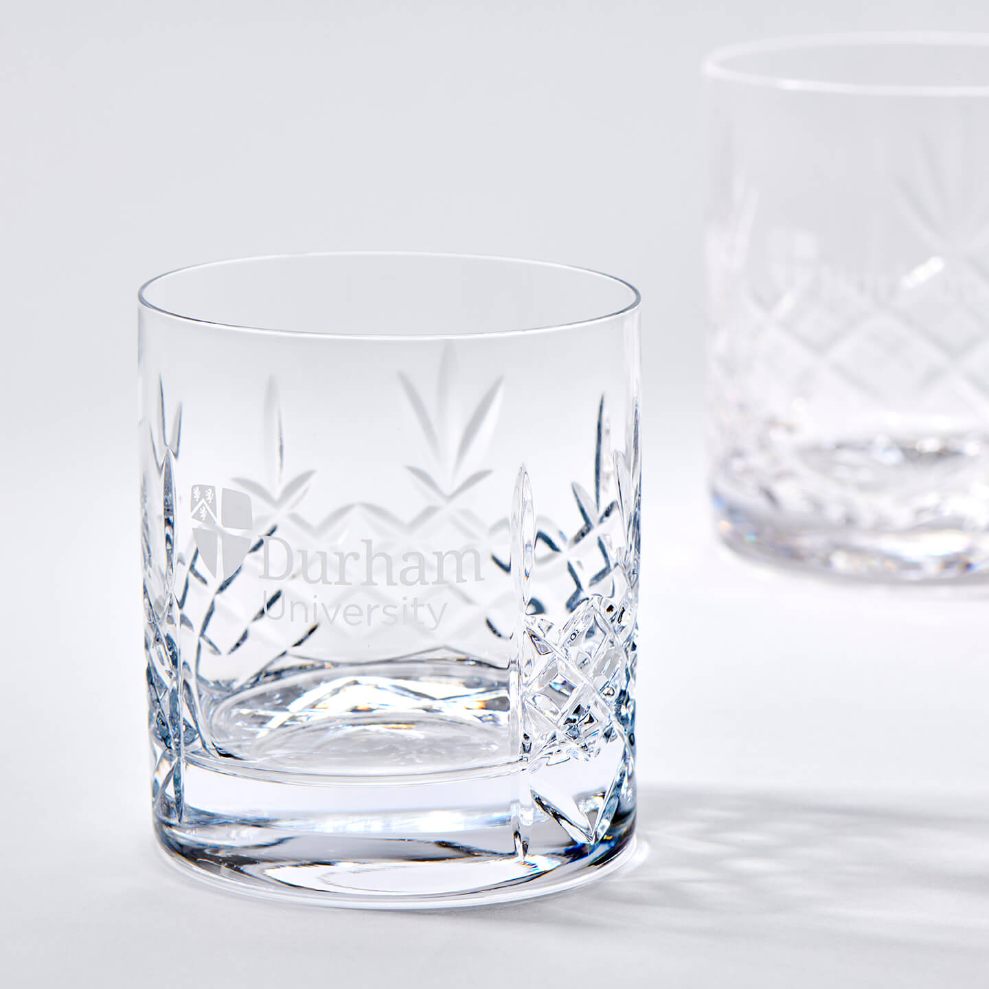 Glassware collection header