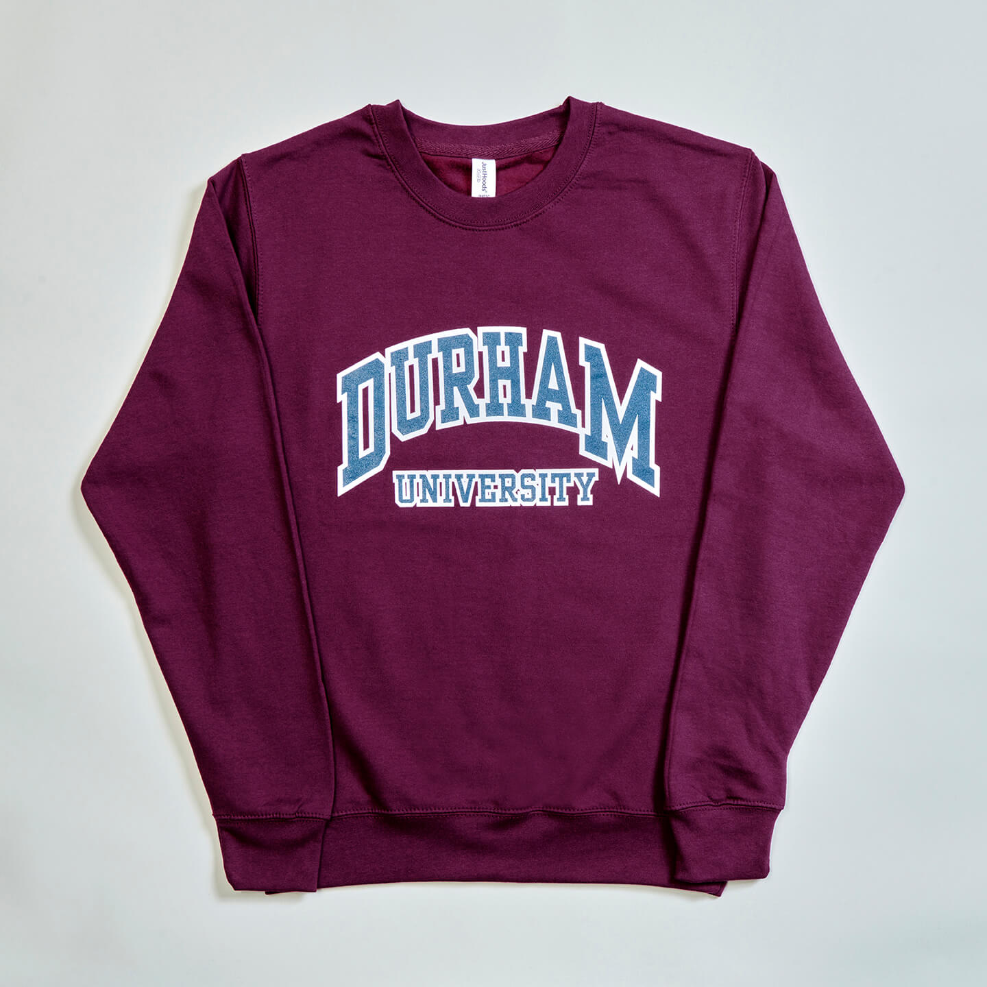 American Letter Durham University Berry Sweatshirt