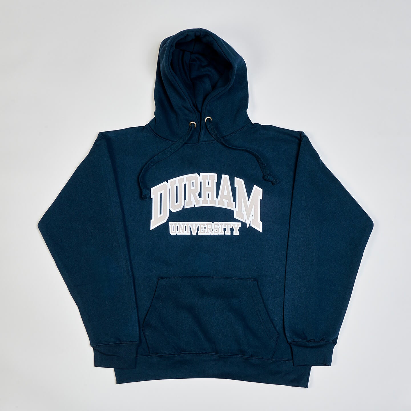 American Letter Durham University Navy Hoody