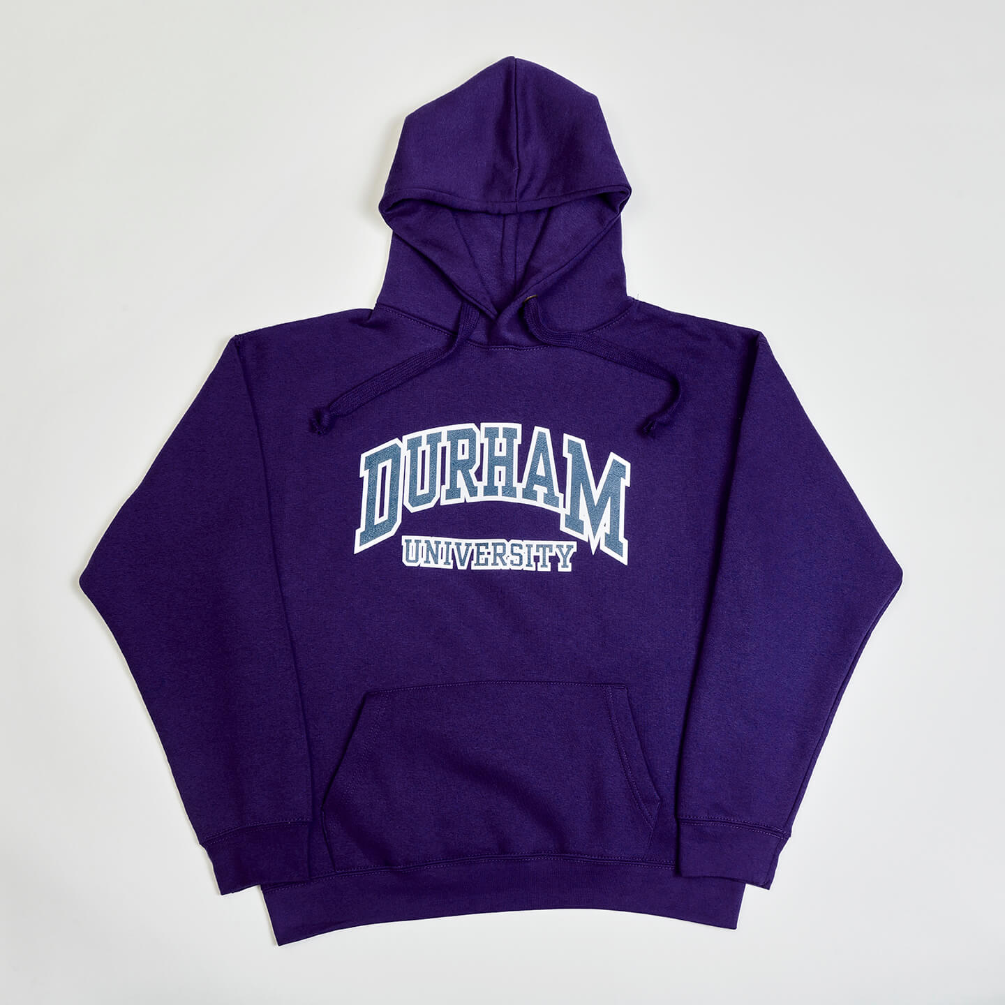 American Letter Durham University Purple Hoody