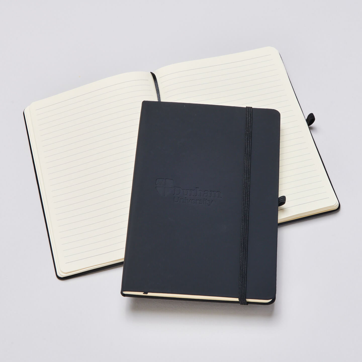 Black Durham University Notebook