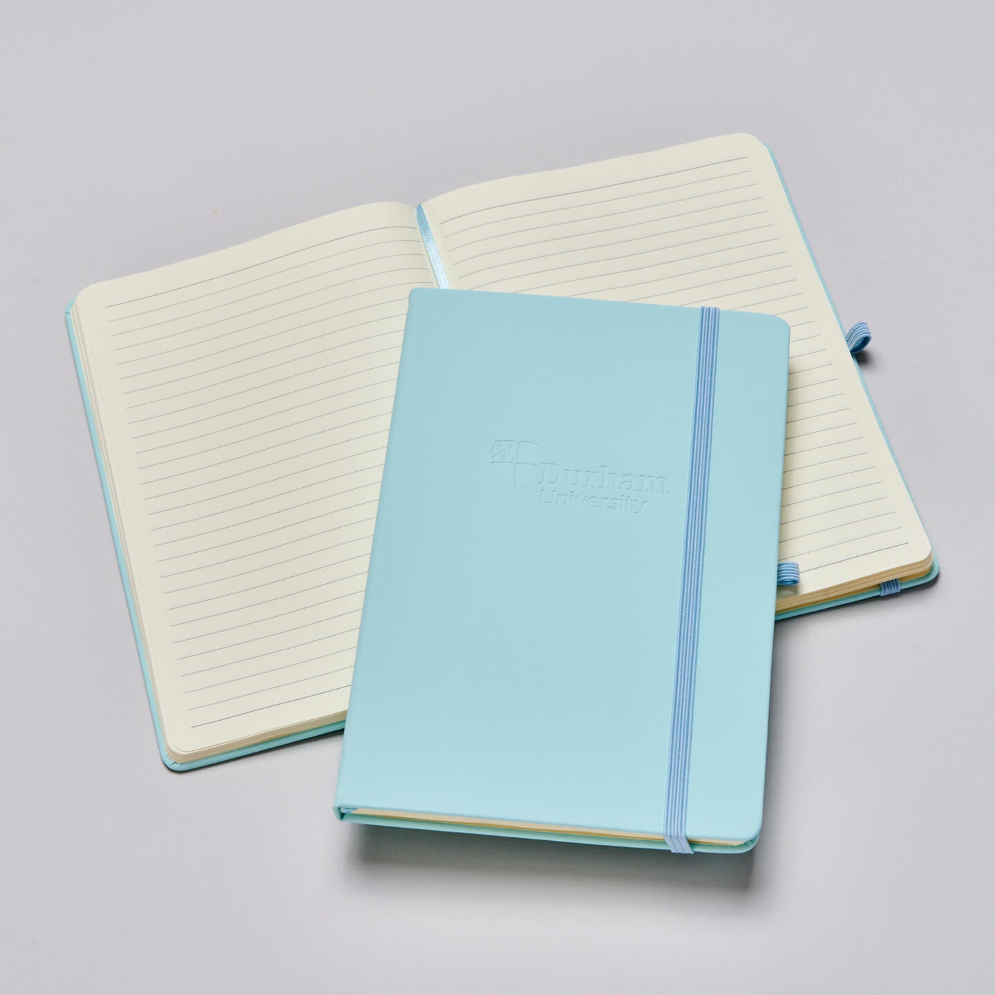 Blue Durham University Notebook