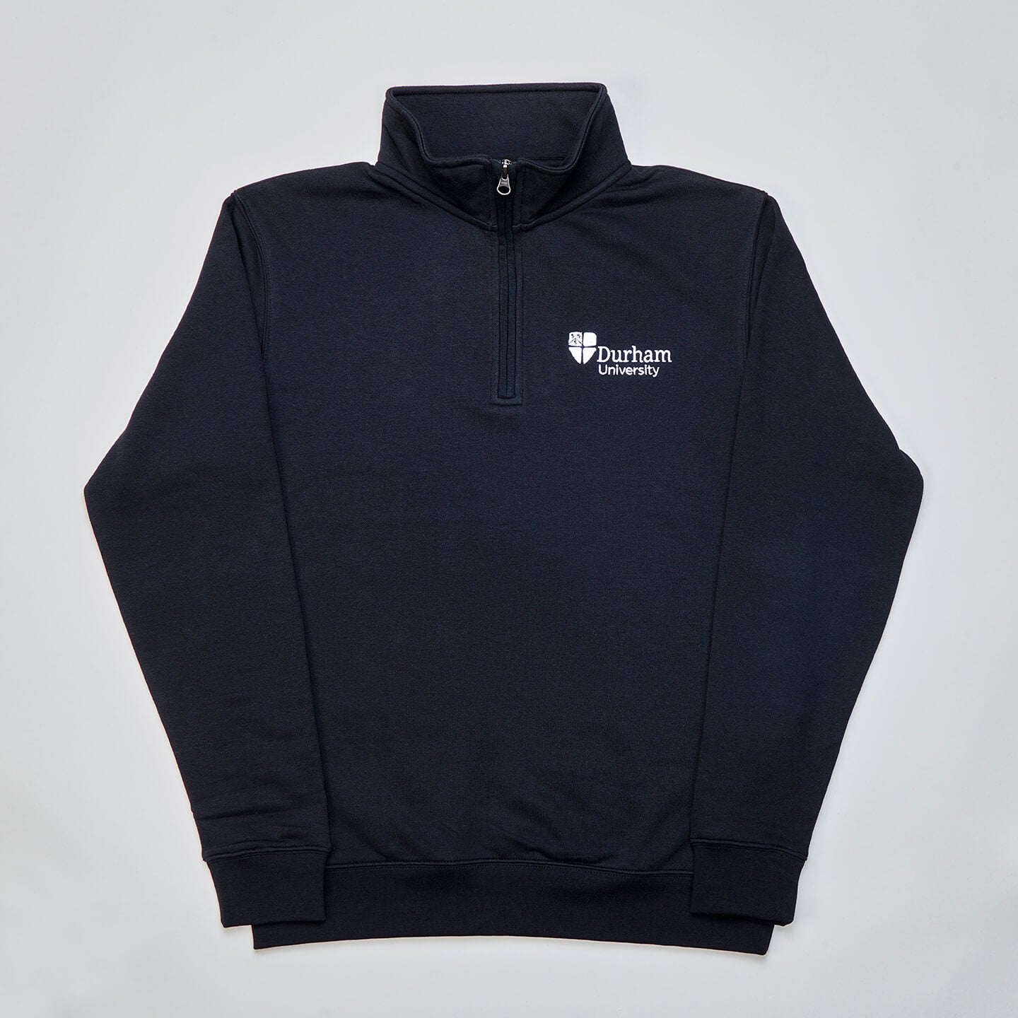 1/4 Zip Sweatshirt L Black