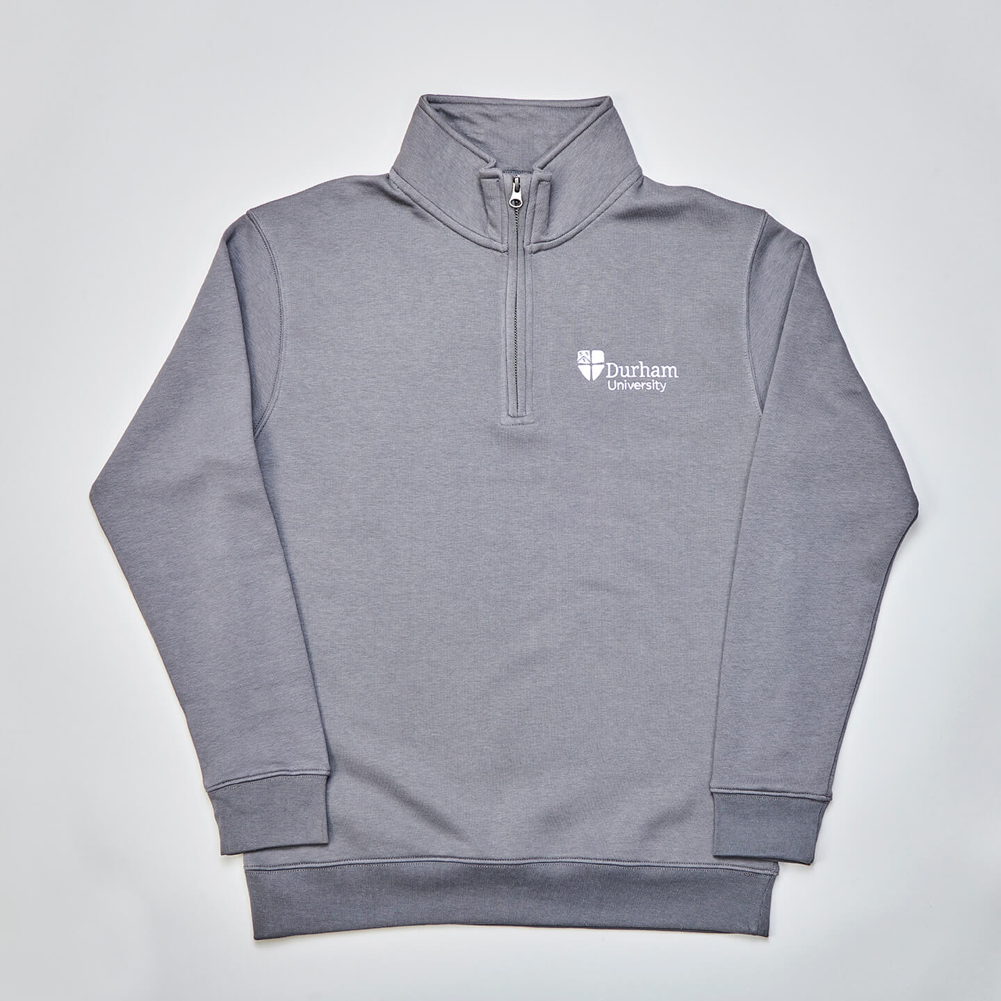 Durham University Grey Quarter Zip