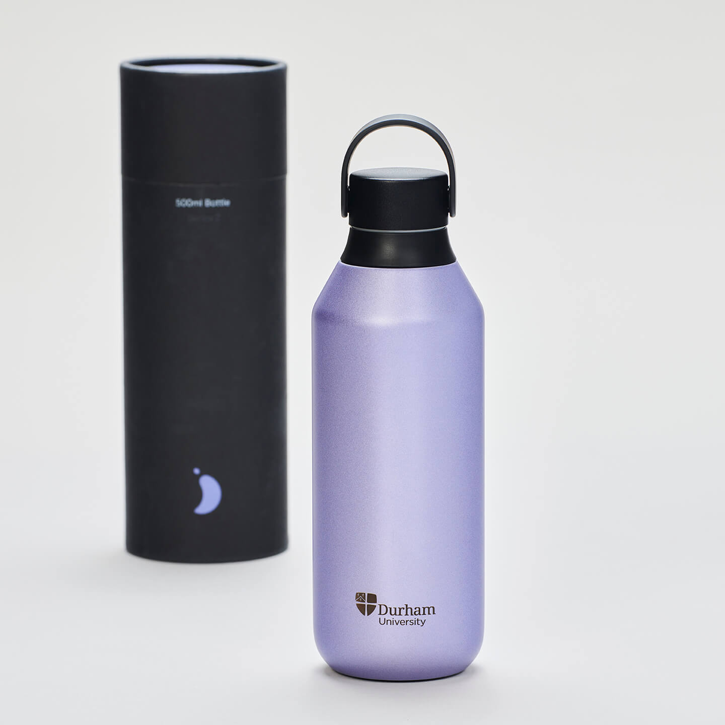 Durham University Metallic Purple Chilly's Bottle