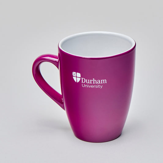 Purple Durham University Mug