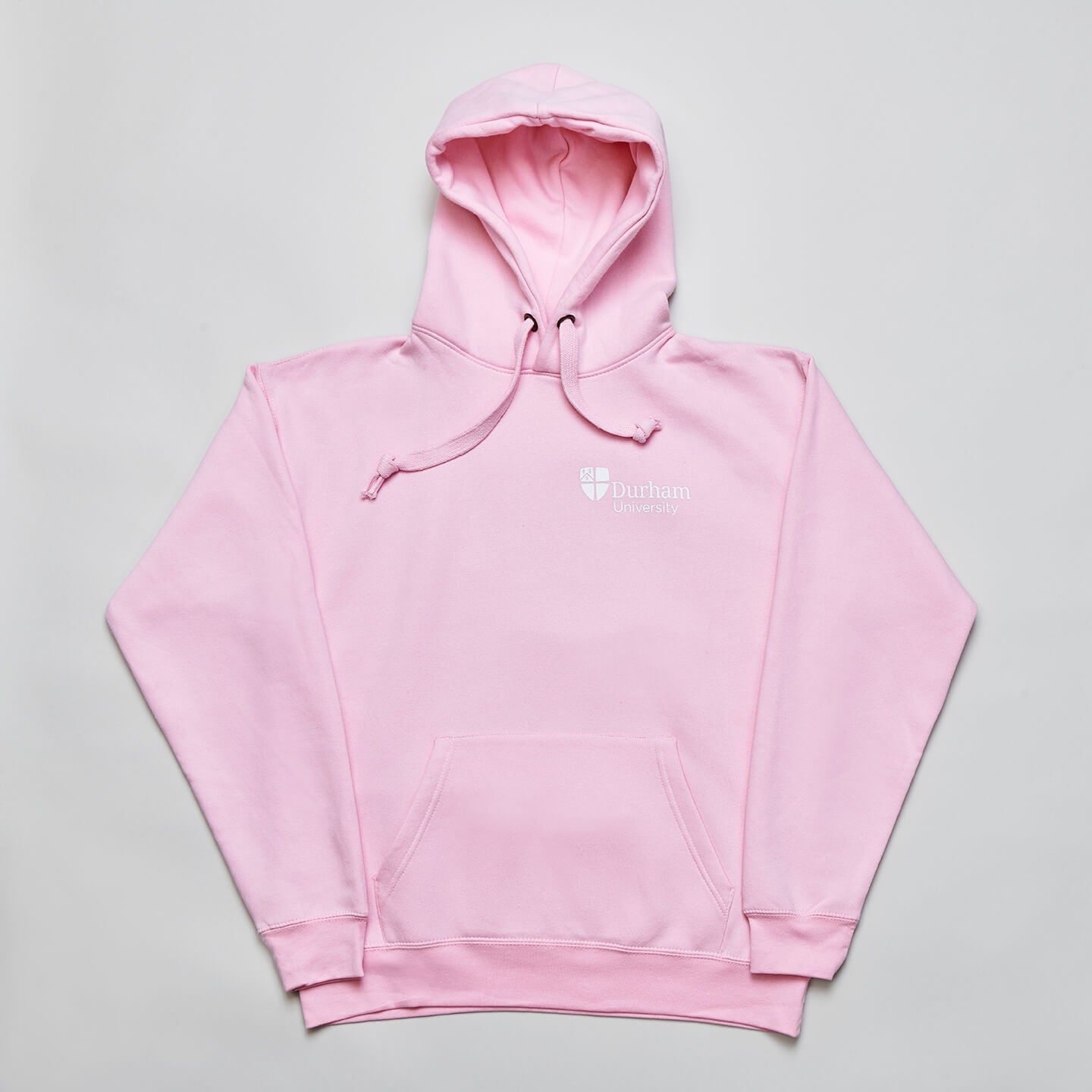 University Heavyweight Pale Pink Hoody