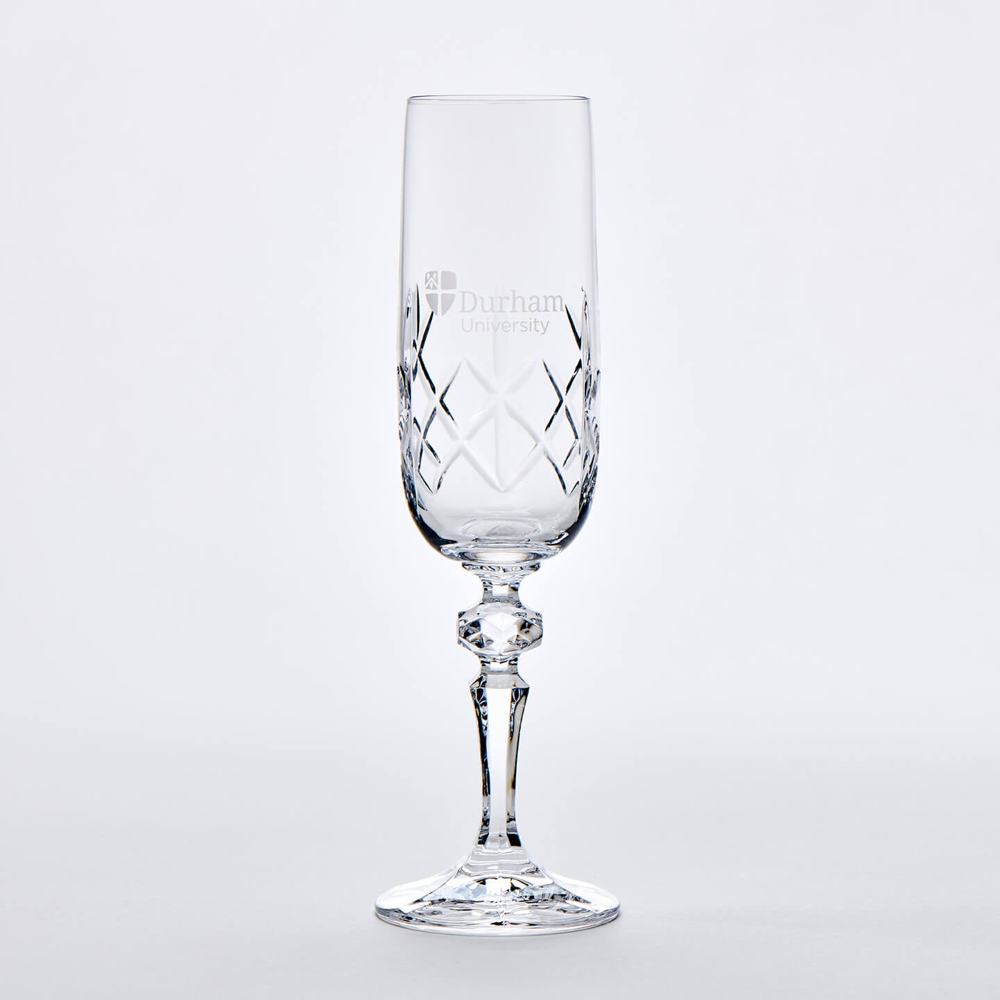 Durham University Prosecco Glass 1