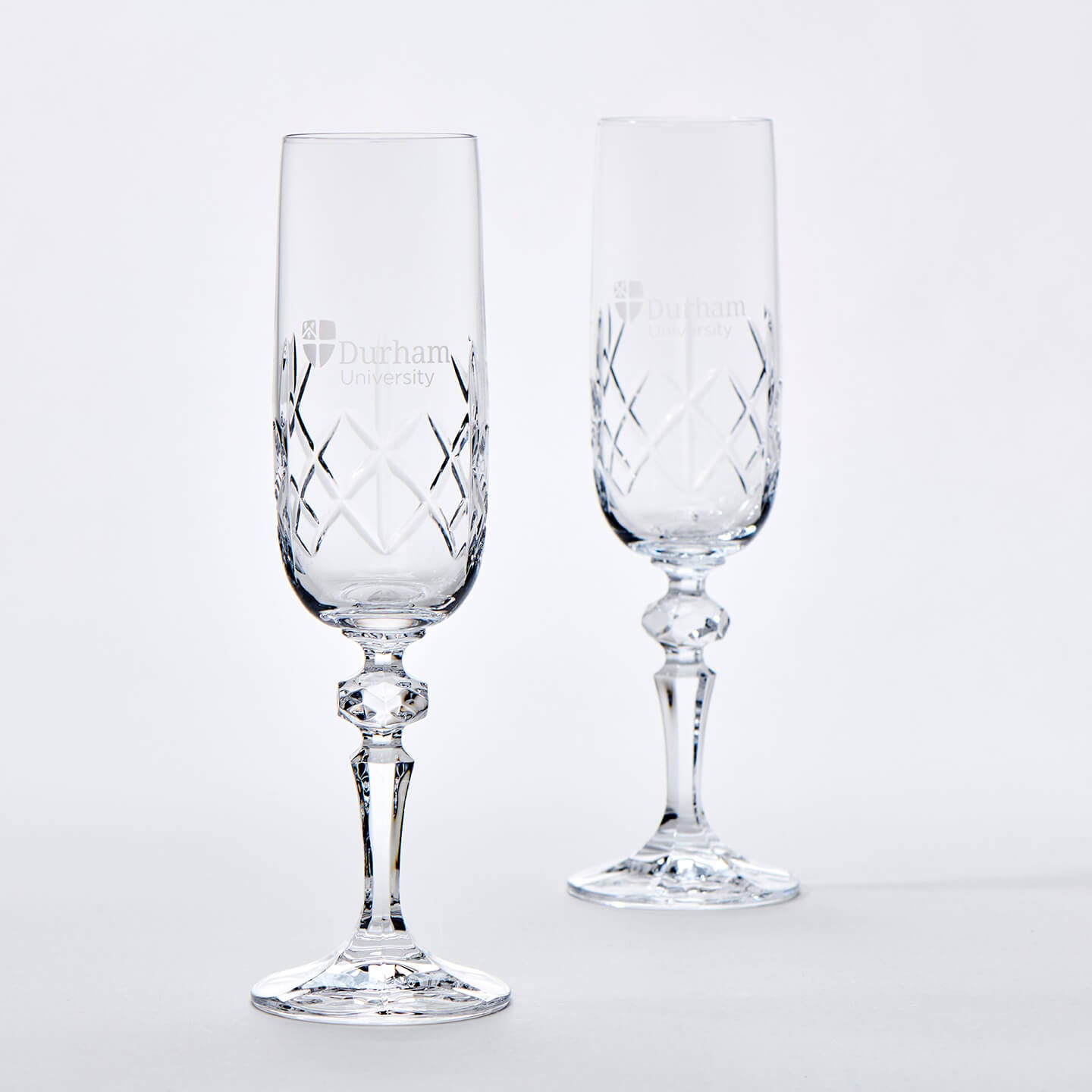 Durham University Prosecco Glass 2