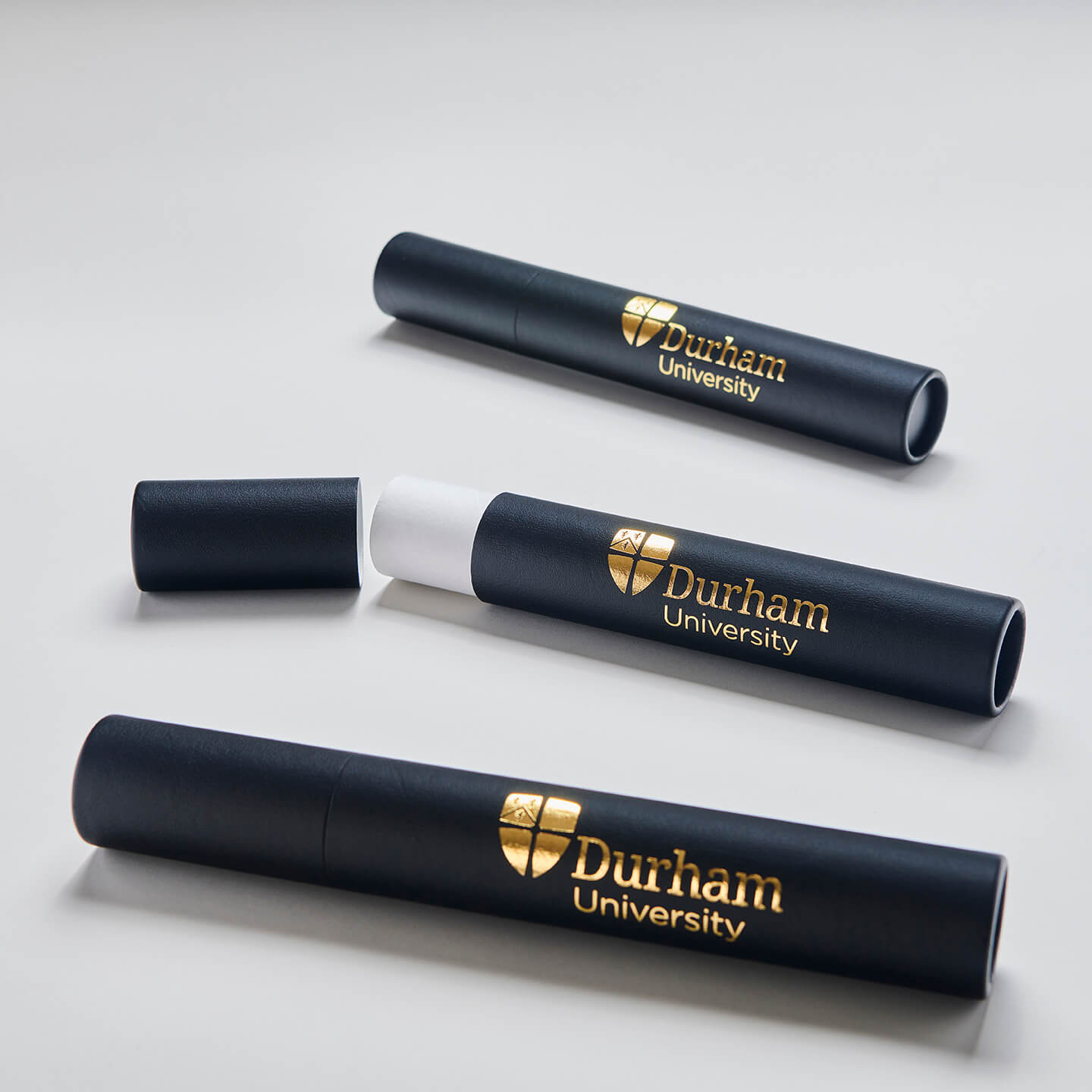 Durham University Scroll Tube Black