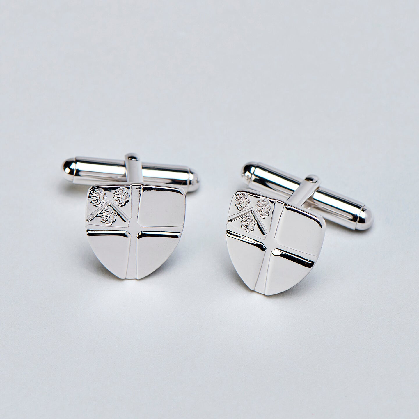 Durham University Sterling Silver Cufflinks