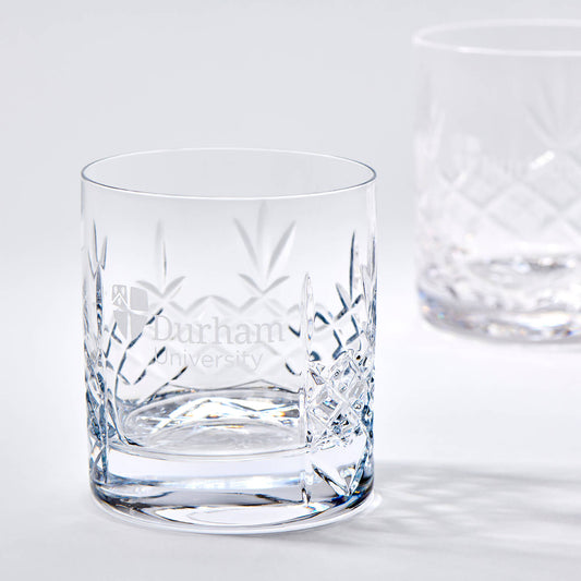 Durham University Whiskey Glass 2