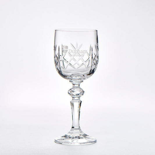 Durham University Wine Glass 1