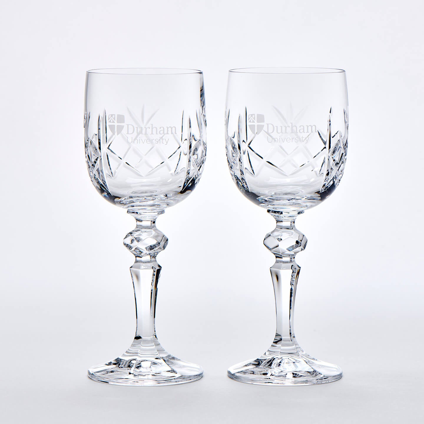 Durham University Wine Glass 2