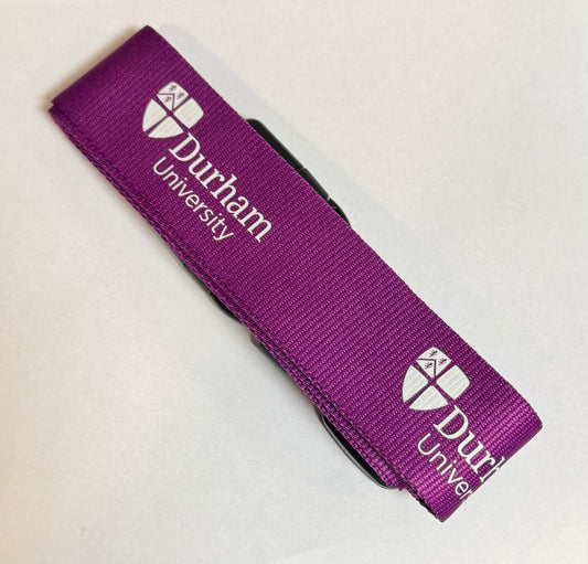 Durham University Luggage Strap