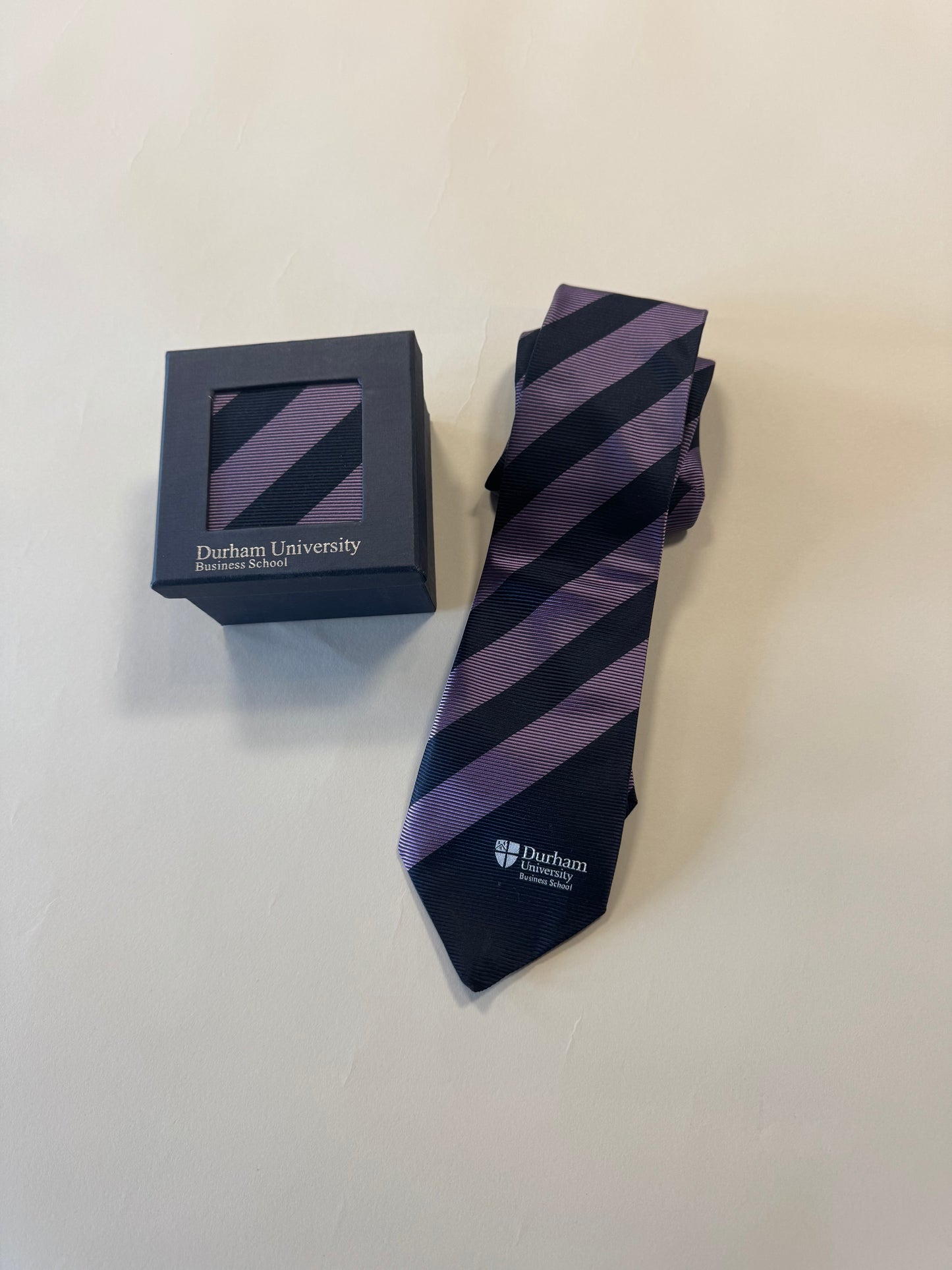 Durham University Business School Tie