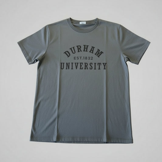 Iron Grey Tonal T-Shirt Durham University