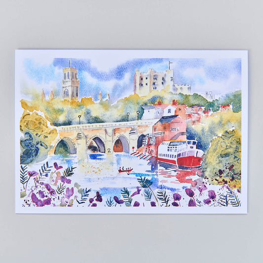 Jenny Ulyatt Boat Trip Card