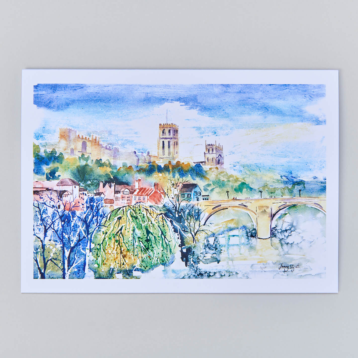 Jenny Ulyatt Durham Summertime Card