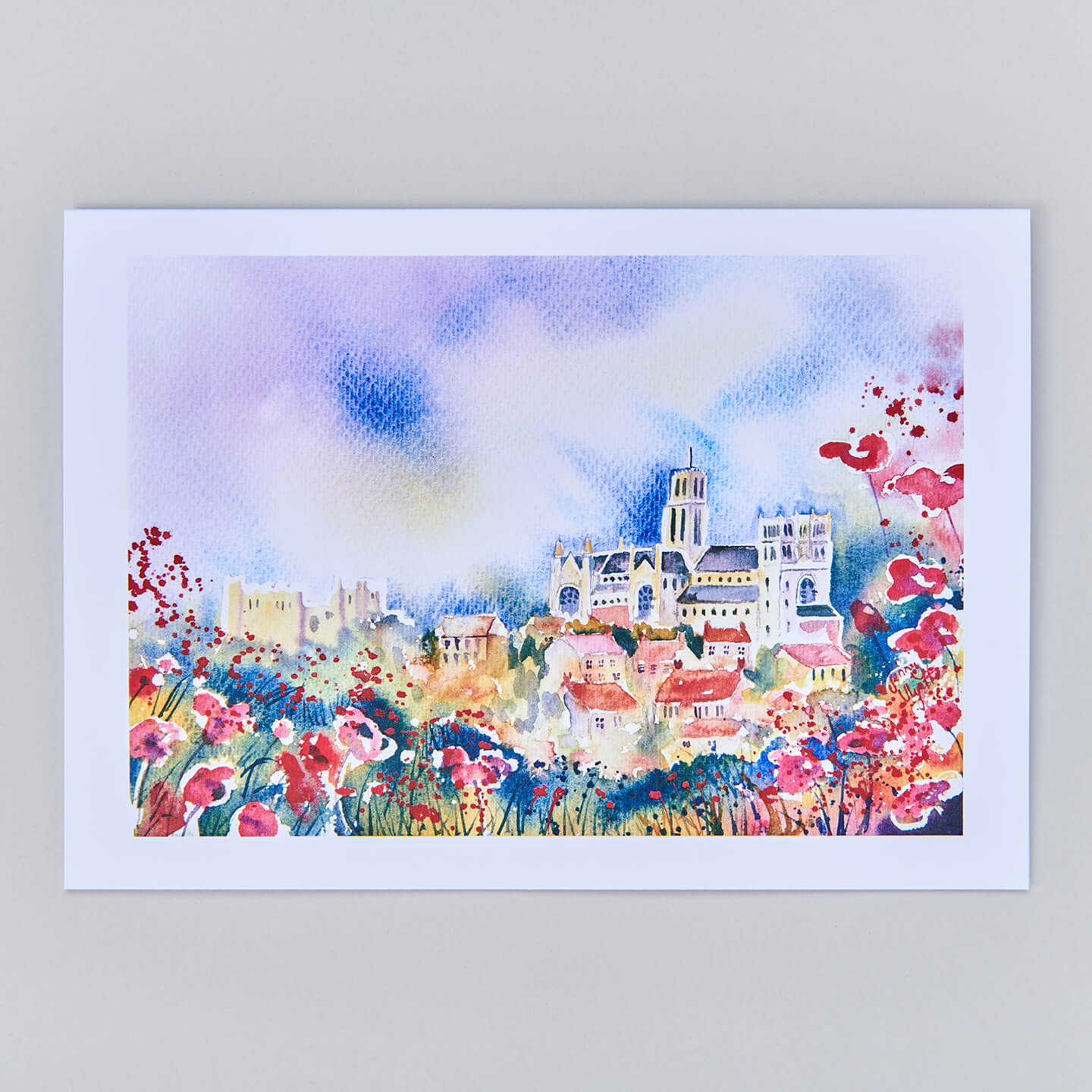 Jenny Ulyatt From the Poppy Fields Card