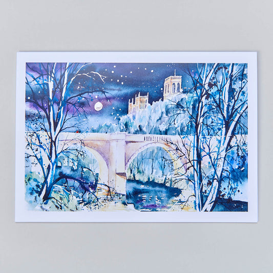 Jenny Ulyatt Stargazing at Prebends Bridge Card