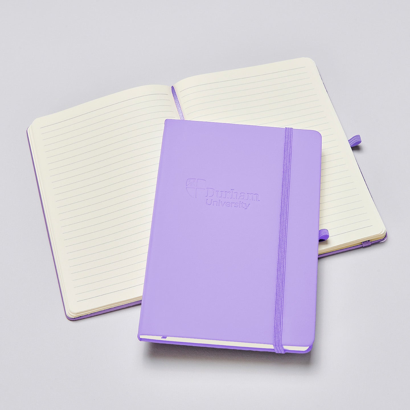 Lilac Durham University Notebook