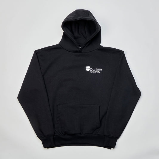 Premium Durham University Black Hoody