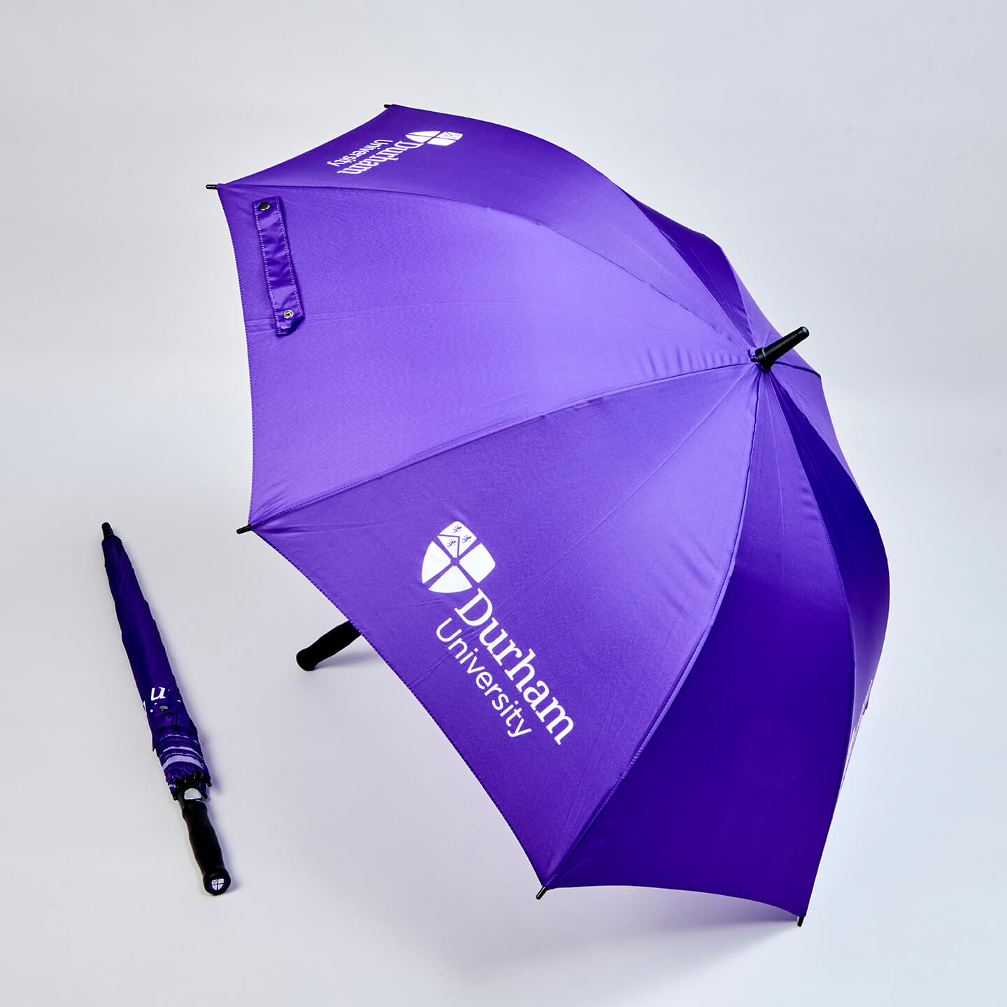 Durham University Purple Golf Umbrella 