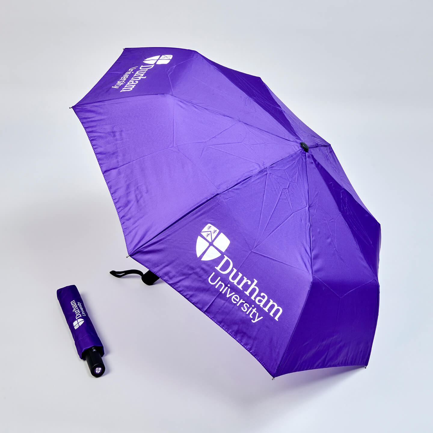 Durham University Purple Telescopic Umbrella 