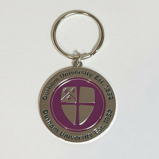 Round Keyring Durham University 