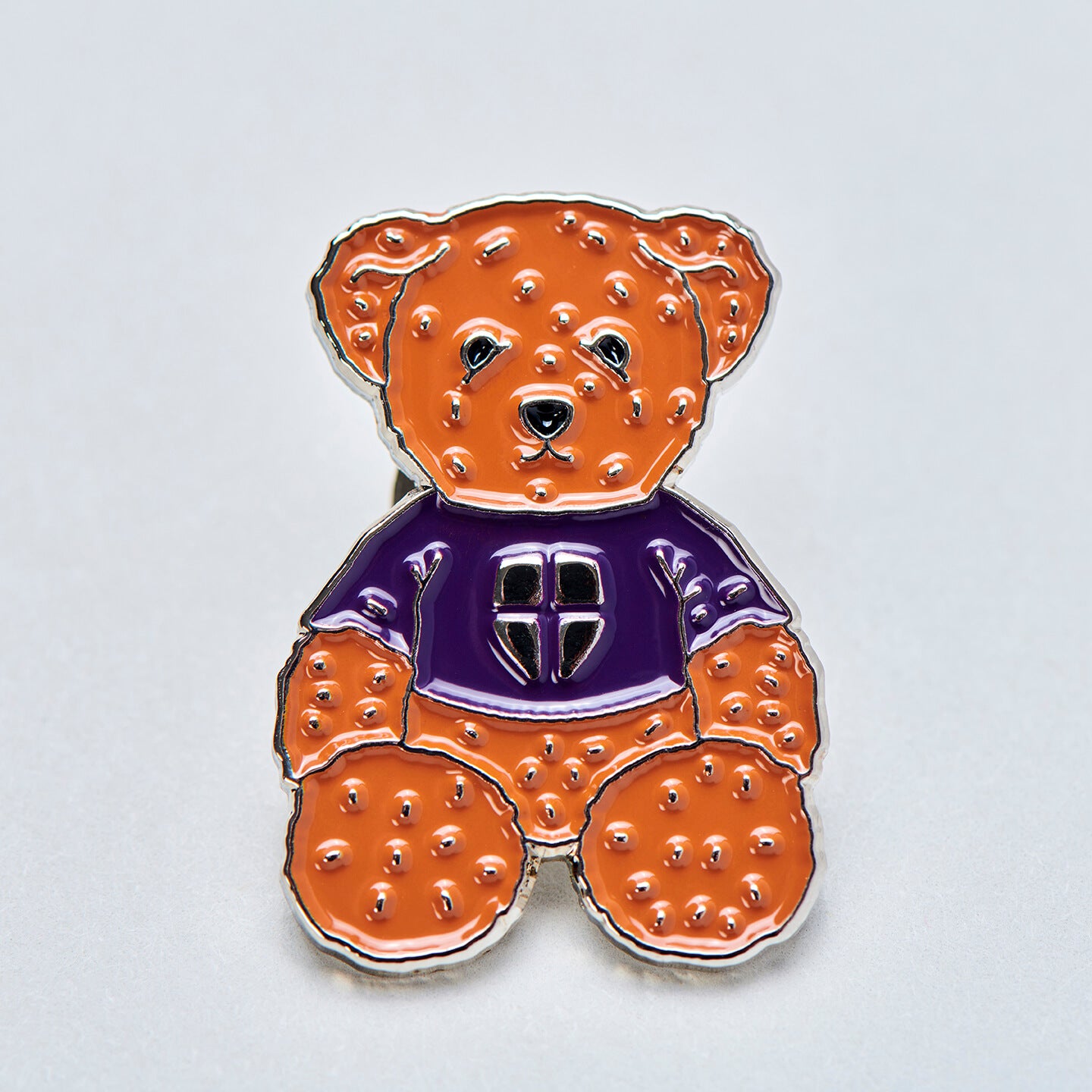 Durham University Toffee Bear Pin Badge 1