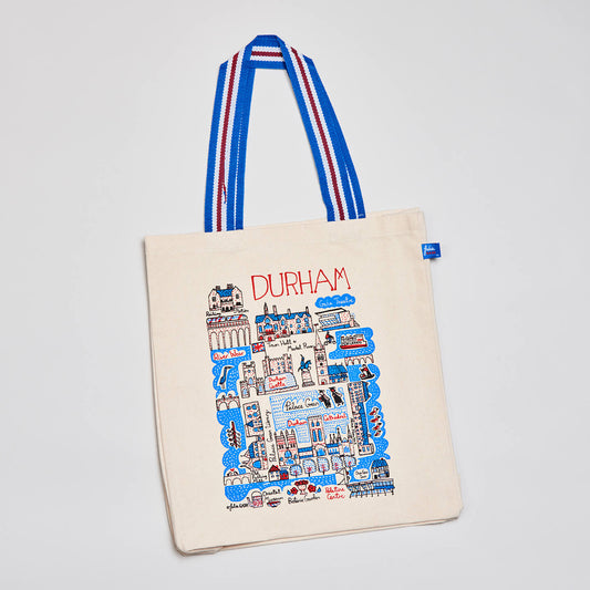 Durham Cityscape Tote Bag Large