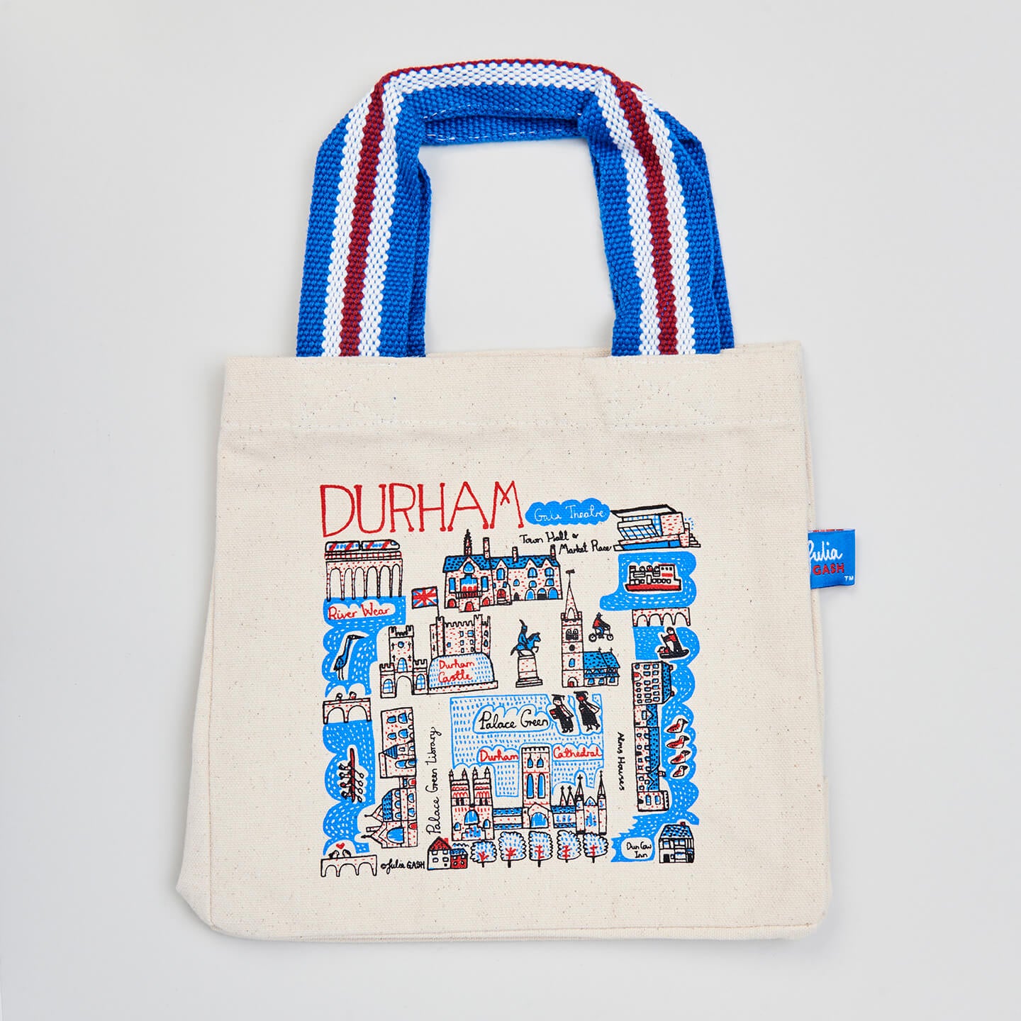 Durham Cityscape Tote Bag Mini