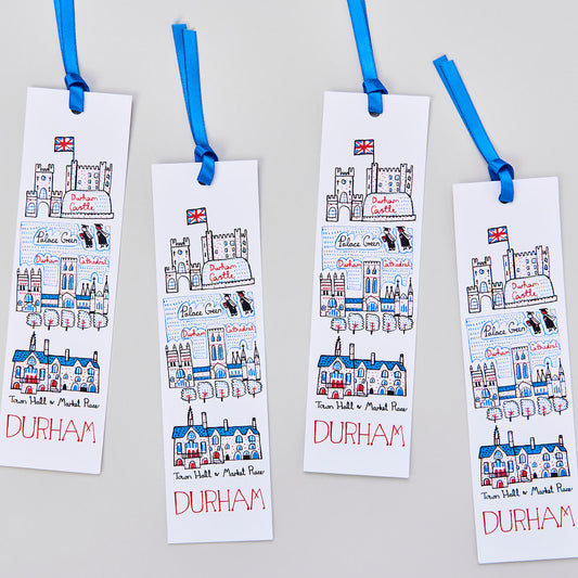 Durham Cityscape Bookmark