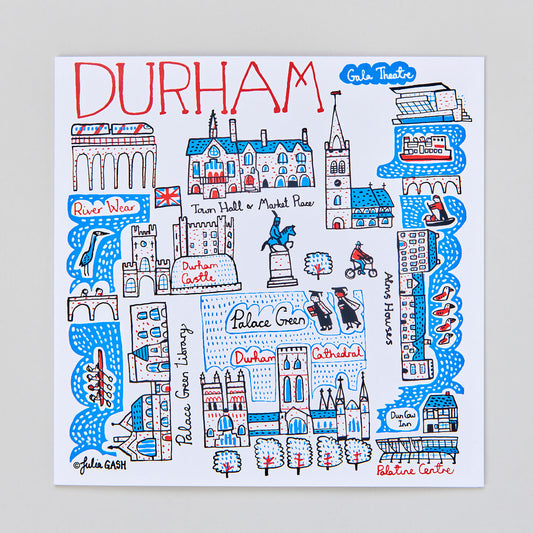 Durham Cityscape Card