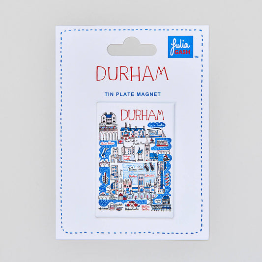 Durham Cityscape Magnet