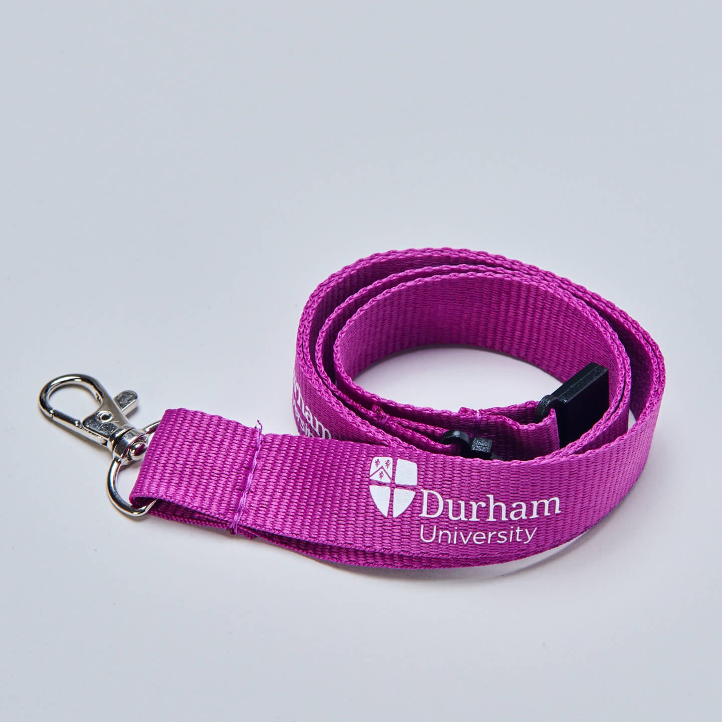 Durham University Purple Lanyard